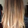 Sun-Kissed Blonde Hairstyles With Sweeping Layers (Photo 10 of 25)