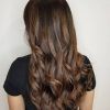 Warm-Toned Brown Hairstyles With Caramel Balayage (Photo 17 of 25)