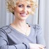 Short Haircuts For Women Over 40 With Curly Hair (Photo 24 of 25)