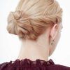 Braid And Fluffy Bun Prom Hairstyles (Photo 18 of 25)