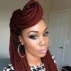 Senegalese Twist Styles Updo Hairstyles (Photo 9 of 15)