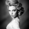 Vintage Updo Hairstyles (Photo 4 of 15)