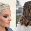 Short Wedding Hairstyles With A Swanky Headband (Photo 9 of 25)