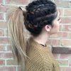 Braided Millennial-Pink Pony Hairstyles (Photo 12 of 25)