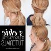 Chic High Ponytail Hairstyles With A Twist (Photo 13 of 25)
