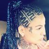 Cornrows Hairstyles With Color (Photo 14 of 15)