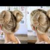 Bun Updo With Accessories For Thick Hair (Photo 24 of 25)