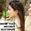 Short Hairstyles For Indian Wedding (Photo 10 of 25)