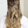 Easy French Rope Braid Hairstyles (Photo 15 of 25)