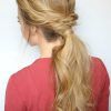 Tangled And Twisted Ponytail Hairstyles (Photo 2 of 25)