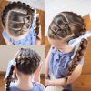 Pony Hairstyles With Wrap Around Braid For Short Hair (Photo 12 of 25)