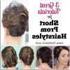 Short Hair Updo Hairstyles (Photo 14 of 15)