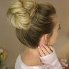 Messy Bun Hairstyles With Double Headband (Photo 21 of 25)