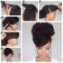 15 Best Collection of Updo Hairstyles for Natural Hair with Weave