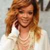 Rihanna Long Hairstyles (Photo 17 of 25)