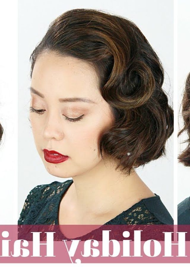 25 Inspirations Special Occasion Short Hairstyles
