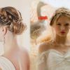 Wedding Hairstyles For Short Hair And Round Face (Photo 2 of 15)