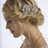 Pulled Back Wedding Hairstyles (Photo 11 of 15)
