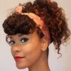 Updo Twist Out Hairstyles (Photo 7 of 15)