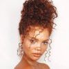 Elegant Messy Updo Hairstyles On Curly Hair (Photo 23 of 25)