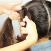Layered Medium Length Hairstyles With Space Buns (Photo 11 of 25)