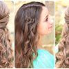 Long Hairstyles Knot (Photo 11 of 25)