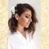 Pinned Back Tousled Waves Bridal Hairstyles (Photo 24 of 25)