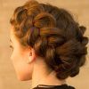 Braid And Fluffy Bun Prom Hairstyles (Photo 12 of 25)