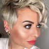Wavy Asymmetrical Pixie Haircuts With Pastel Red (Photo 24 of 26)