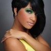 Short Haircuts For Black Women With Long Faces (Photo 24 of 25)