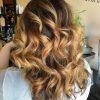 Soft Brown And Caramel Wavy Bob Hairstyles (Photo 25 of 25)