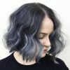 Black And Denim Blue Waves Hairstyles (Photo 16 of 25)