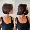 Bright Blunt Hairstyles For Short Straight Hair (Photo 21 of 25)