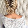 Chunky French Braid Chignon Hairstyles (Photo 6 of 25)