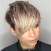 Black And Ash Blonde Pixie Bob Hairstyles (Photo 21 of 25)