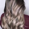 Brunette Hairstyles With Dirty Blonde Ends (Photo 25 of 25)