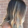 Brunette Hairstyles With Dirty Blonde Ends (Photo 16 of 25)
