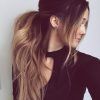Loose Messy Ponytail Hairstyles For Dyed Hair (Photo 10 of 25)