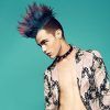 Textured Blue Mohawk Hairstyles (Photo 13 of 25)