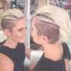 Medium Hairstyles With Shaved Sides For Women (Photo 7 of 15)