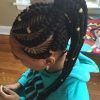 Braided Hairstyles Into A Ponytail With Weave (Photo 7 of 15)