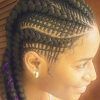 Criss-Crossed Braids With Feed-In Cornrows (Photo 13 of 15)