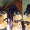 Braided Hairstyles Into A Ponytail With Weave (Photo 6 of 15)