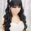 Wedding Hairstyles For Long Black Hair (Photo 12 of 15)