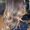 Curly Golden Brown Balayage Long Hairstyles (Photo 3 of 25)