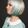 Solid White Blonde Bob Hairstyles (Photo 24 of 25)