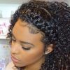 Mermaid Waves Hairstyles With Side Cornrows (Photo 19 of 25)