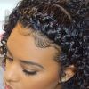Naturally Curly Braided Hairstyles (Photo 1 of 25)