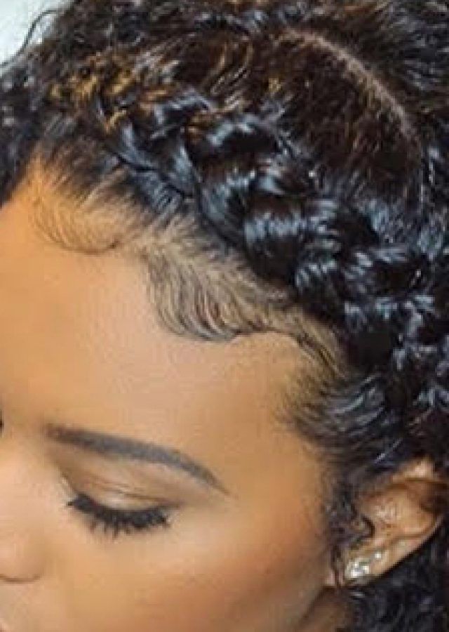 Top 25 of Naturally Curly Braided Hairstyles