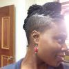 Side-Shaved Cornrows Braids Hairstyles (Photo 16 of 25)